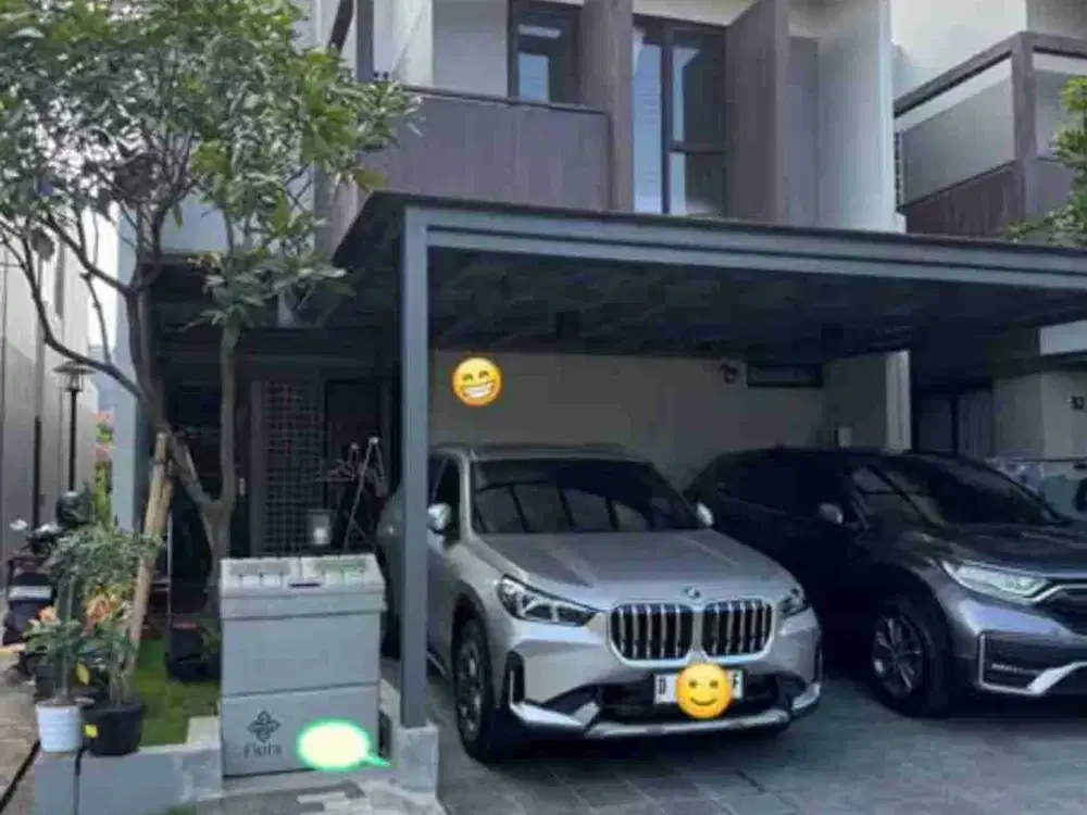 Dijual Cepat MURAH! Rumah Modern Minimalis Full Furnished Di Cluster Flora Summarecon Bandung