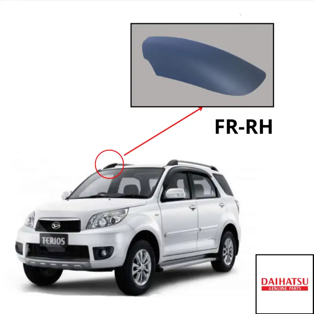 COVER ROOF RAIL TERIOS | RUSH