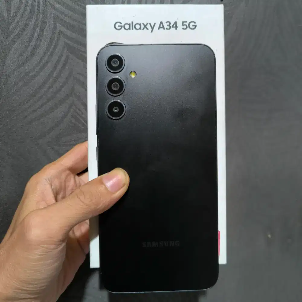 SAMSUNG A34 5G RAM 8/128GB FULLSET