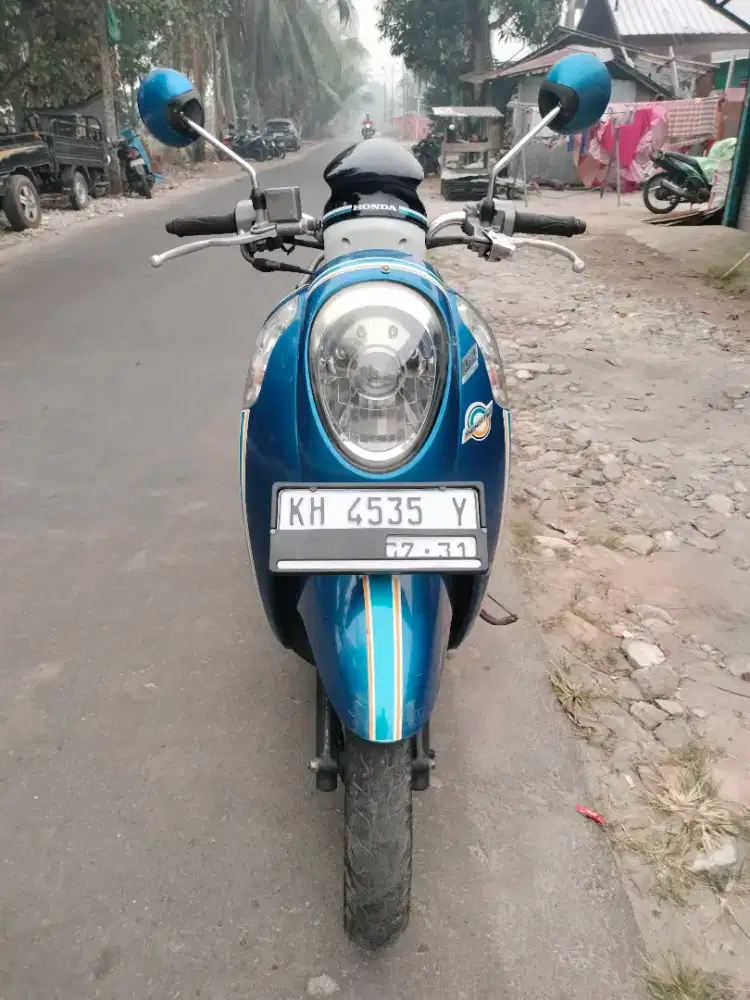 Honda Scoopy Sporty ESP ISS FI Tahun 2016 Akhir