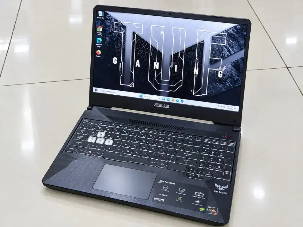Type Laptop : ASUS TUF Gaming FX505DV Ryzen 7-3750H