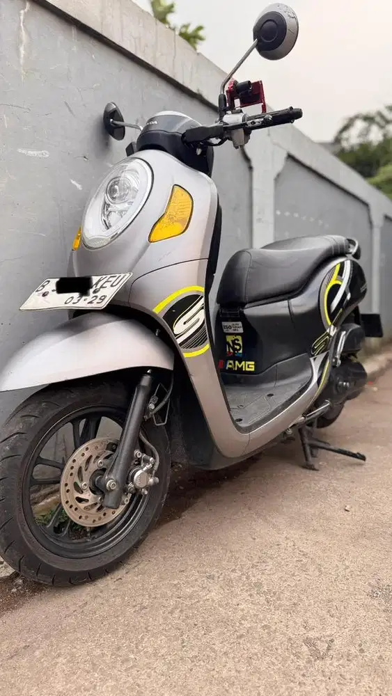 Honda Scoopy 2024