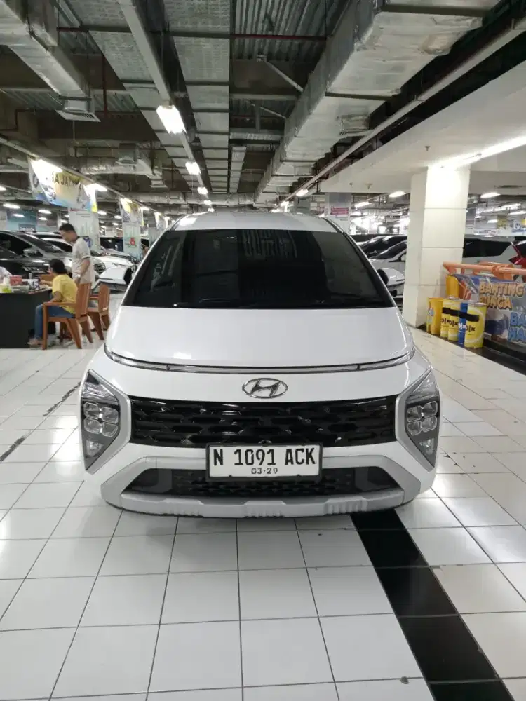 HYUNDAI STARGAZER PRIME AT 2023 PUTIH