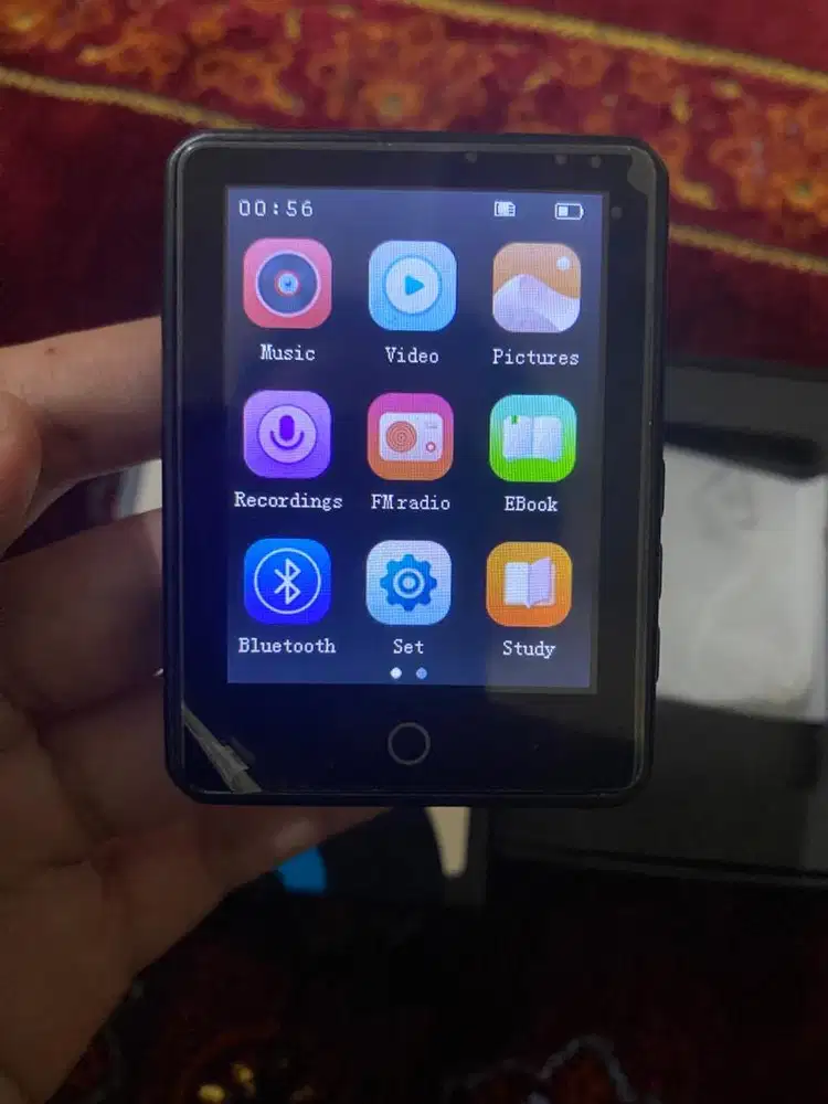 RUIZU M17 Digital Audio Player Mp3 player ipod sony walkman HARGA NETT