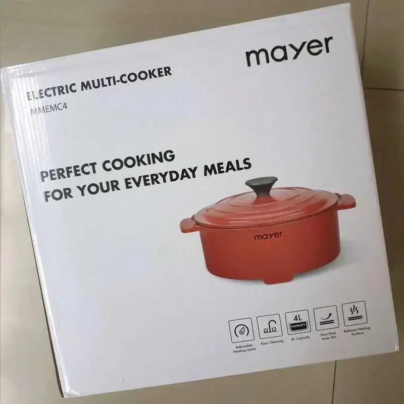 Mayer Electric Multi Cooker 5L Functional