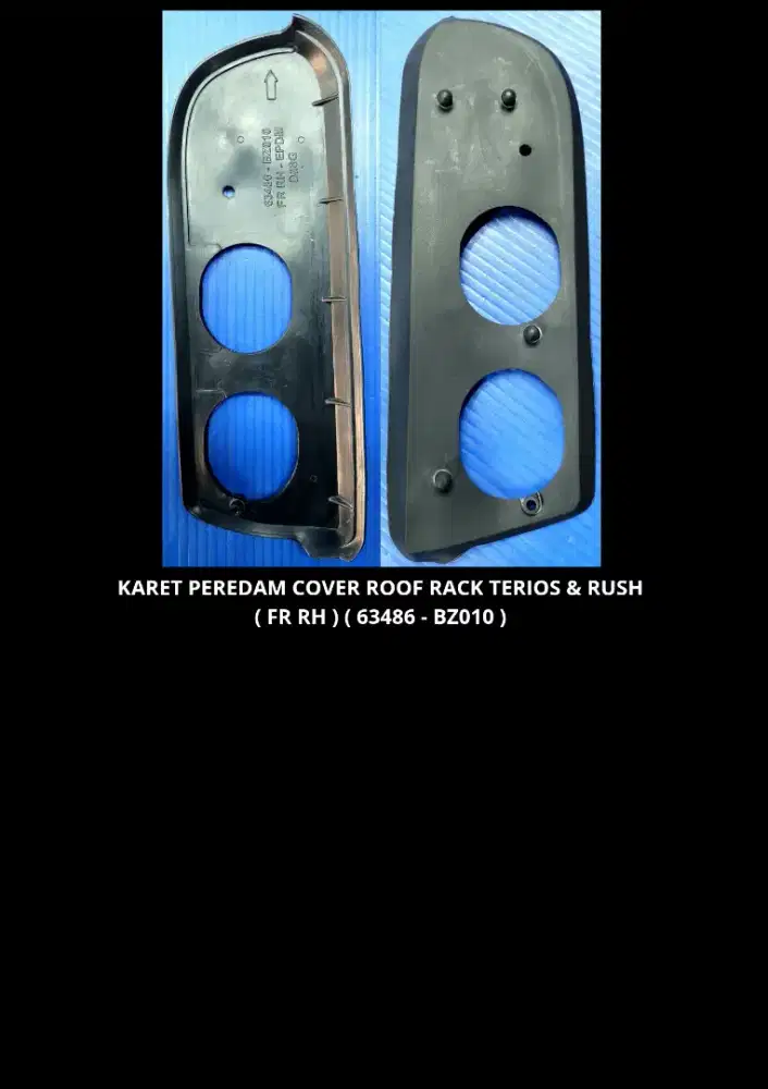 PROTECTOR PAD COVER ROOF TERIOS AND RUSH