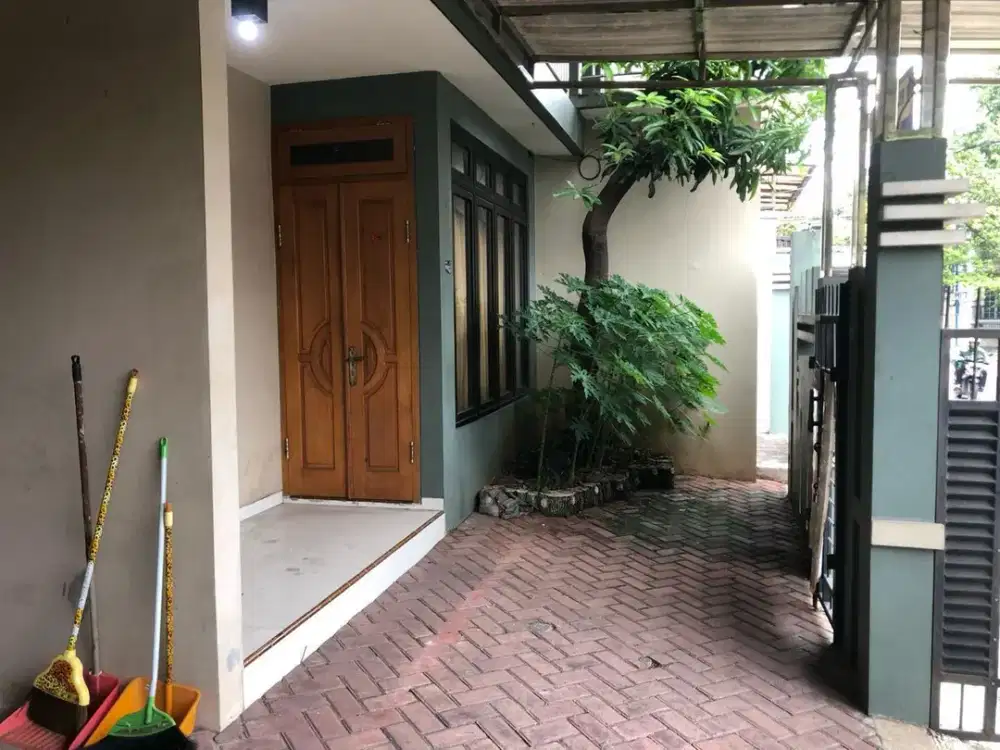 Rumah Siap Huni di Cempaka Putih Timur,  Jakarta Pusat