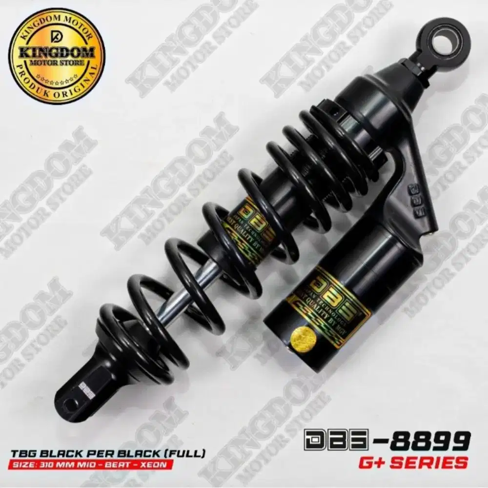 JUAL MURAH SHOCKBREAKER DBS TABUNG WARNA HITAM
