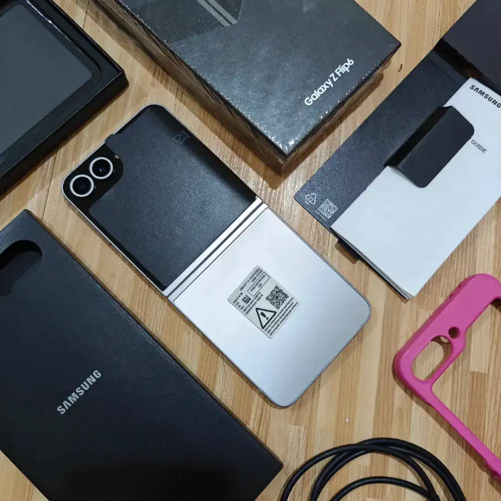 Samsung Galaxy Z Flip 6 12/512 SEIN Fullset