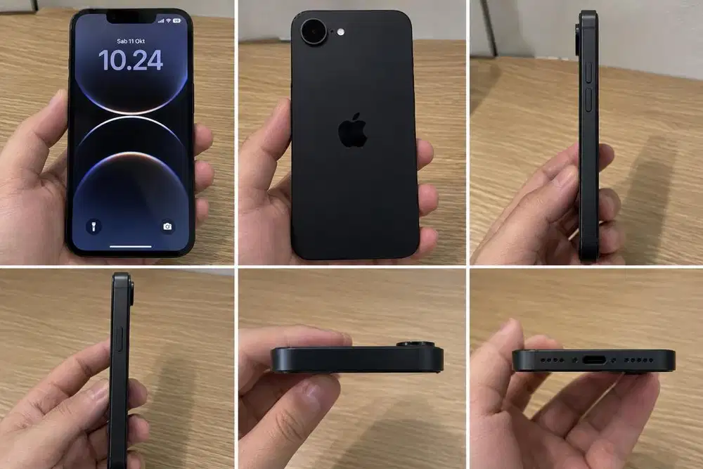 iphone 16e 128gb black ibox