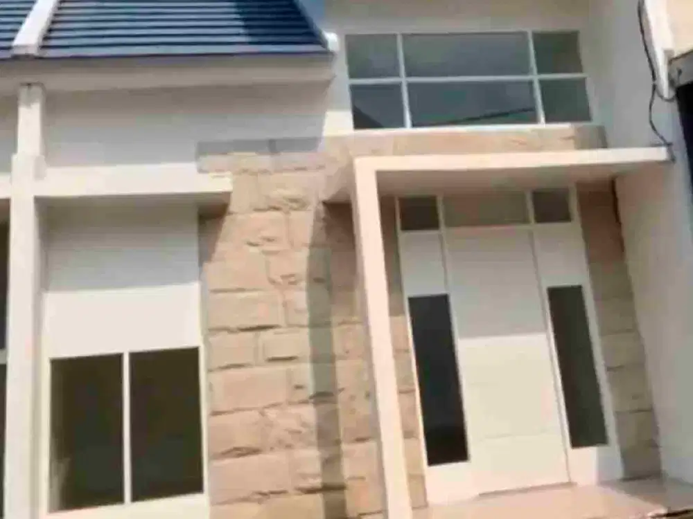 Rumah One Gate Sistem Baru Ready Free DP & Biaya Biaya di Menganti Gresik Start 200 Jutaan Fasum Lengkap Dan Dekat ke Pakuwon jg Citraland Surabaya