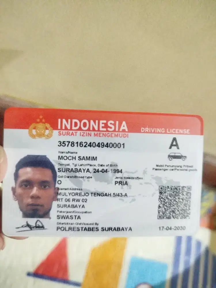 cari kerja sebagai driver