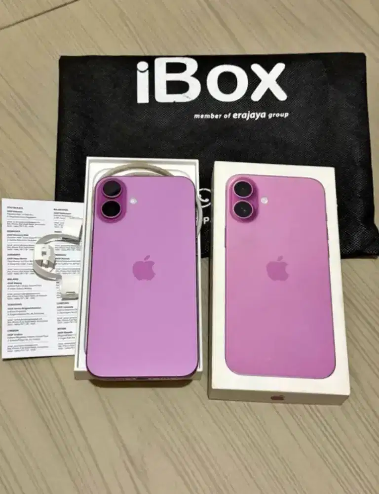 I-Phone 16 128 mulus bangeeett
