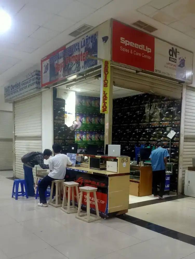 Servis laptop di mall depok townsquare
