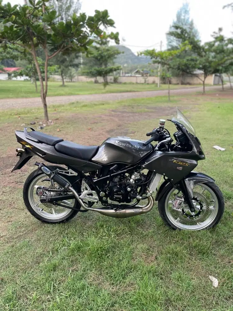 Ninja rr 2005 asli cbu