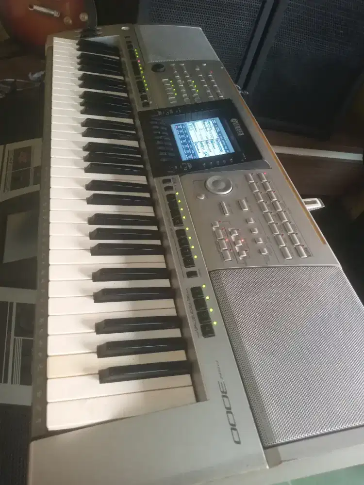 Psr 3000 yamaha keyboard