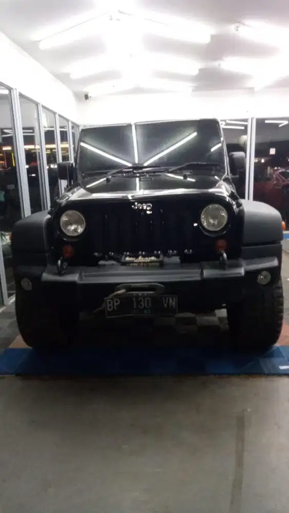 Jeep Rubicon 2012