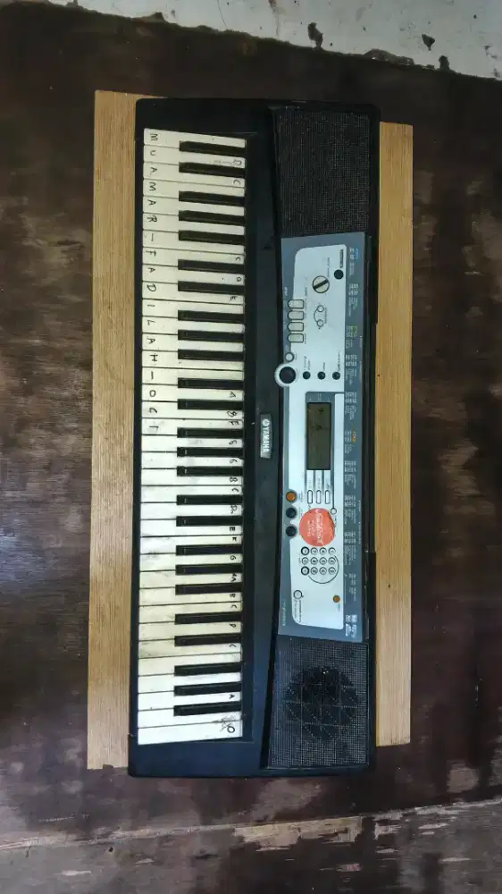 Keyboard Yamaha jual cepat sayang tidak keapake