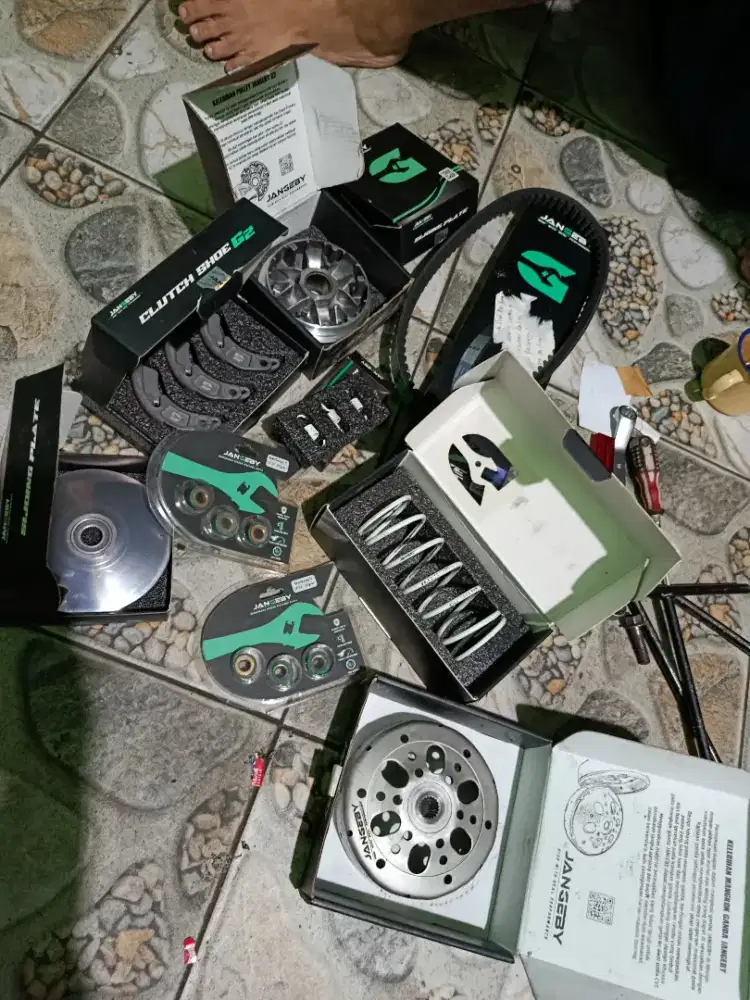 Paket kirian honda beat esp