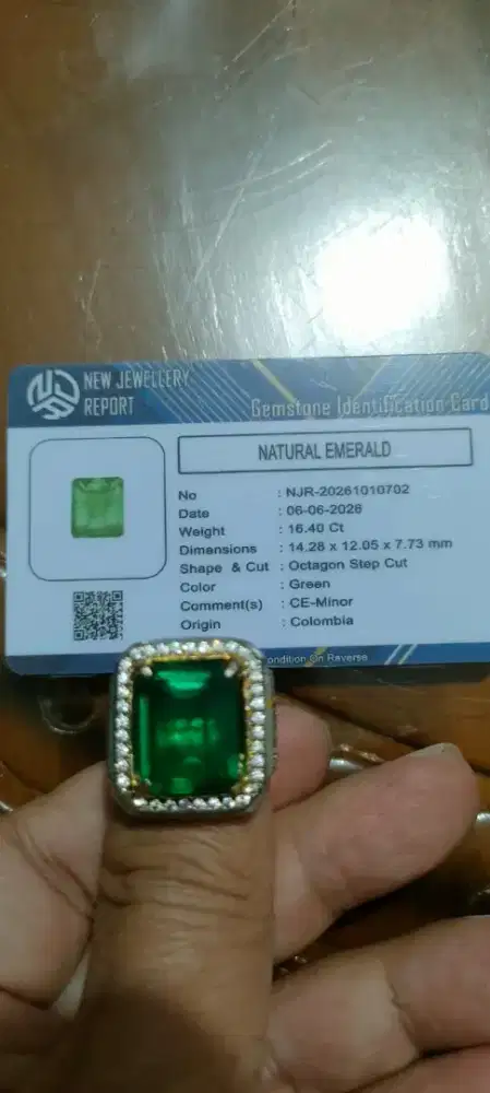 Natural Emerald