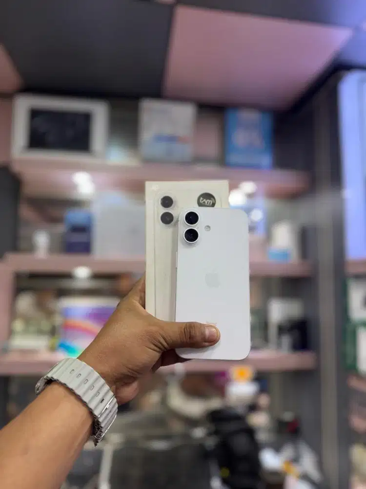 Iphone 16 128Gb Ibox Fullset Original Mulus nominus