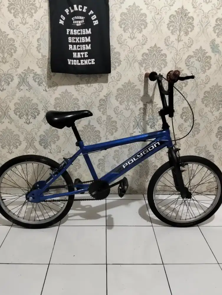 Sepeda bmx ukuran 20 untuk umur 5 sampai 15 tahun