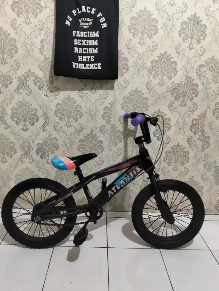 Sepeda BMX anak ukuran 16 untuk umur 4 sampai 7 tahun