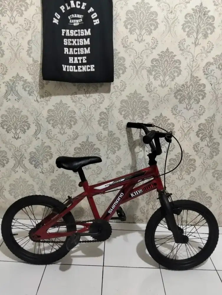 Sepeda BMX anak ukuran 16 untuk umur 4 sampai 7 tahun