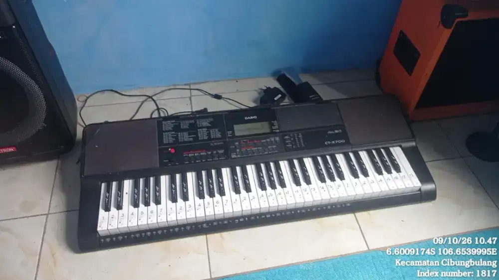 Keyboard Casio ctx 700