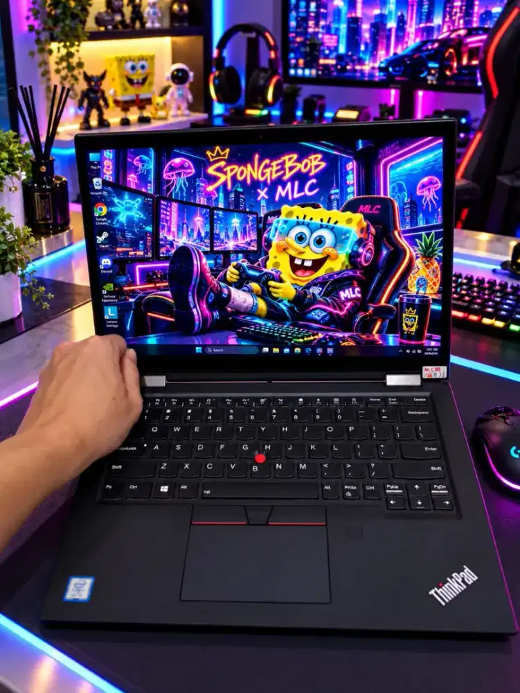 Lenovo Thinkpad Yoga X390-Vpro X360 +PEN   [ Core i7 RAM 16GB/SSD ]