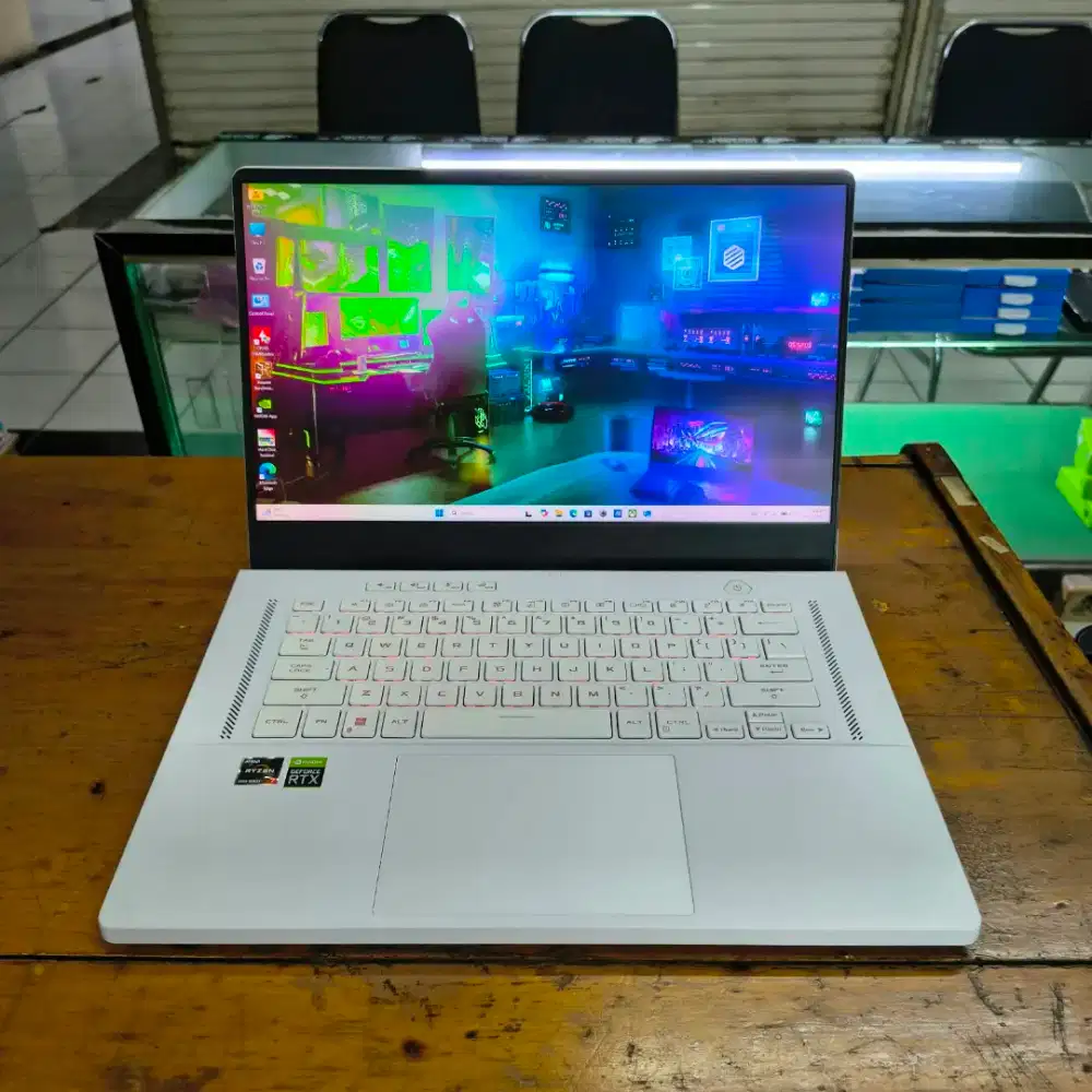 Asus Rog Zephyrus GA503RM RTX 3060 Ryzen 7-6800HS Ram 16GB WQHD Muluss