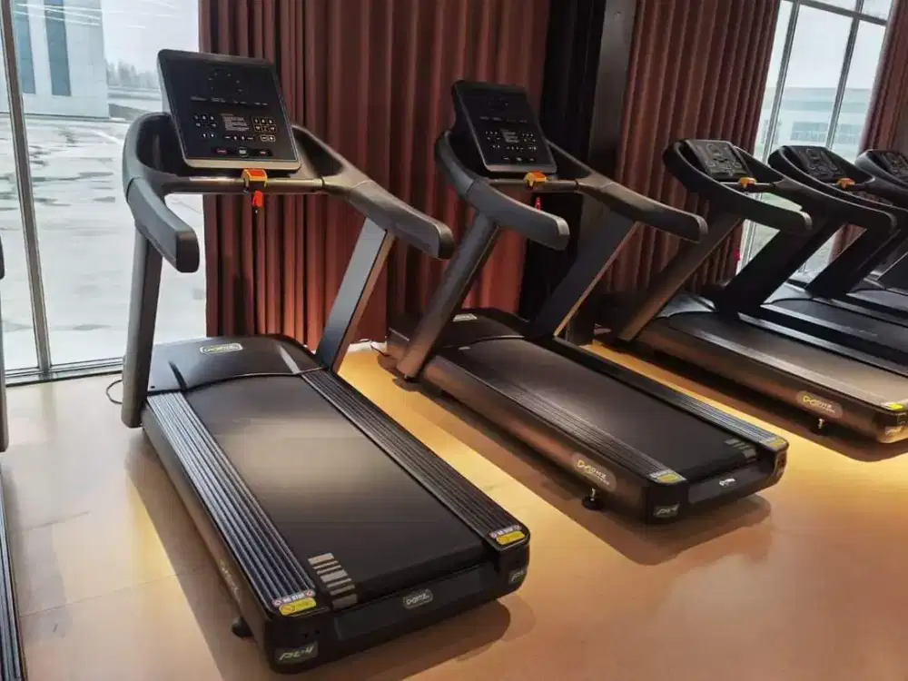 Treadmill elektrik DHZ X8400A Premium treadmill import ORIGINAL