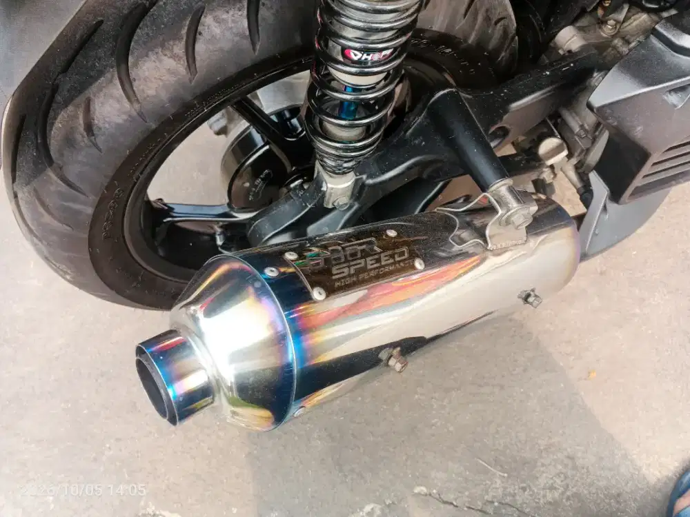Kenalpot Aerox No jamet