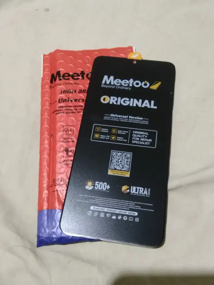 LCD SAMSUNG A20S NEW MERK MEETOO