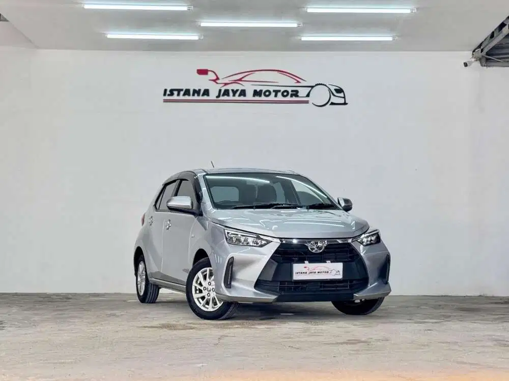 Toyota AGYA 1.2 G CVT 2024 - SILVER