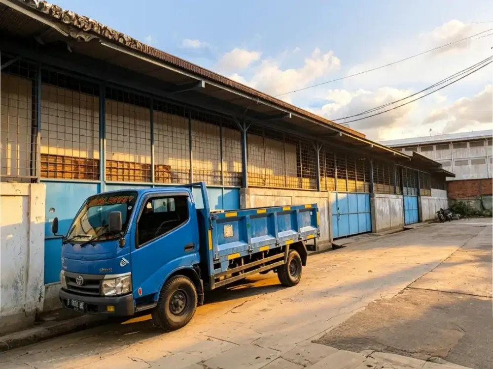 Dijual Gudang Industri di Miami Tegal Alur, Kalideres Jakarta Barat