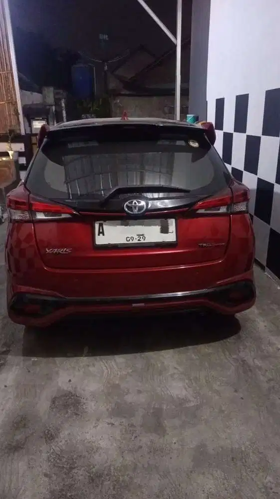 Yaris TRD AT 2019 (7Airbag)