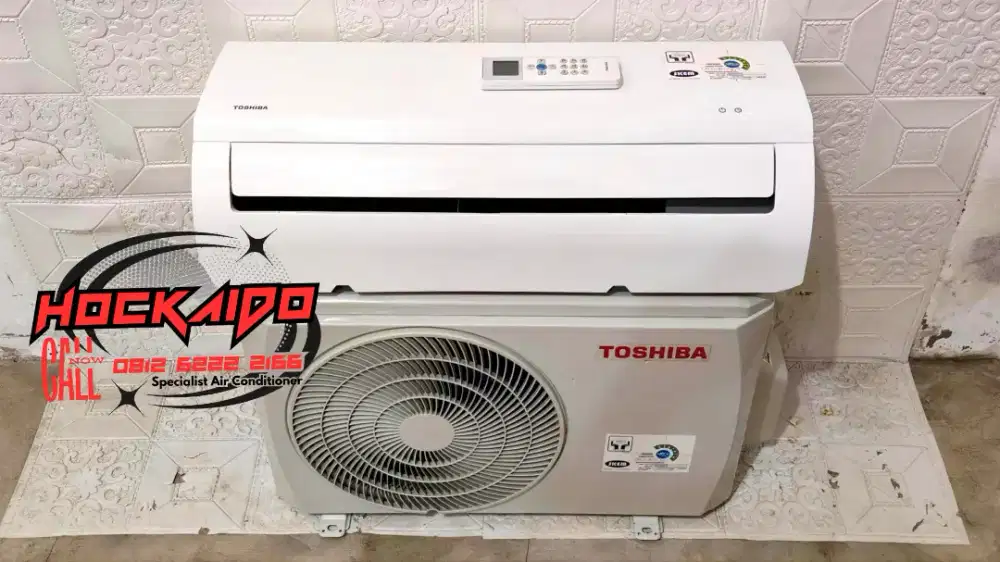 AC TOSHIBA 1/2 PK PEMAKAIAN 1 BULAN