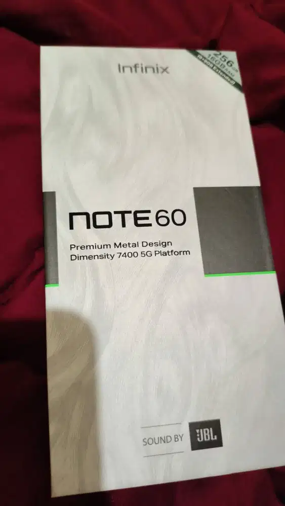 infinix note 60 like new