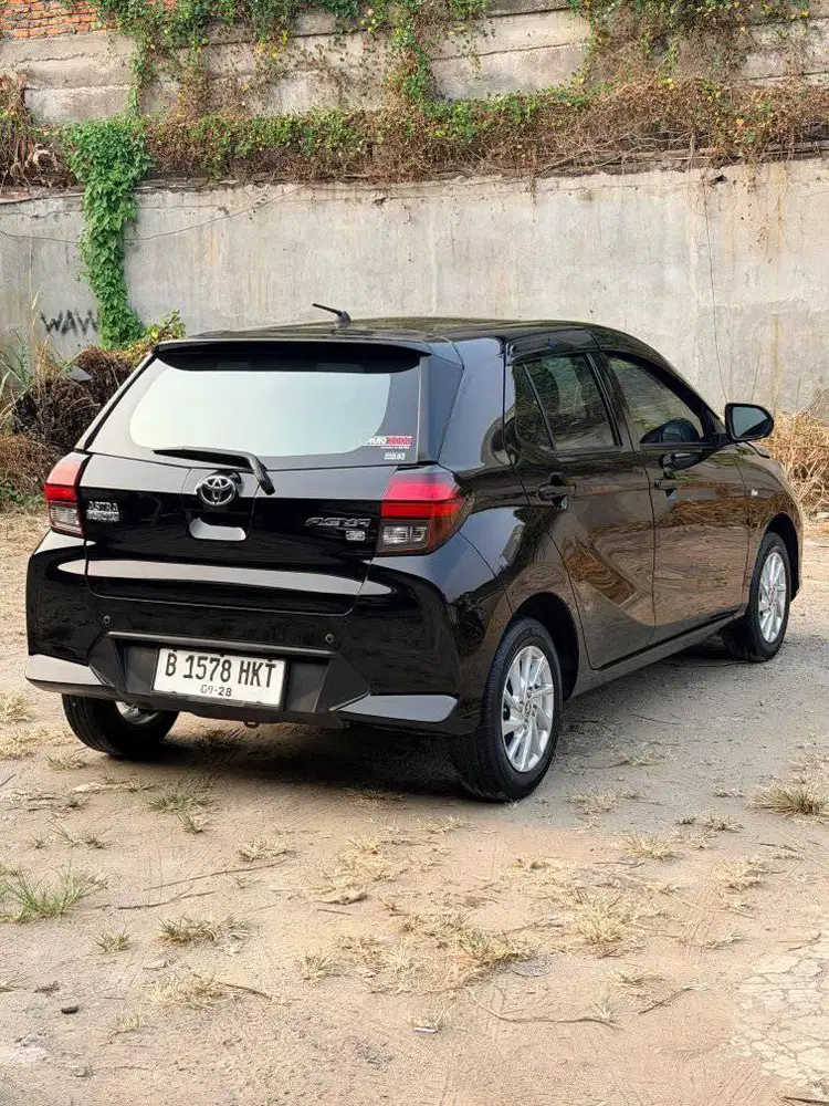 agya G at matic 2023 hitam km low