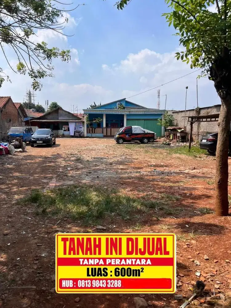 Tanah dijual Lokasi Sangat Strategis