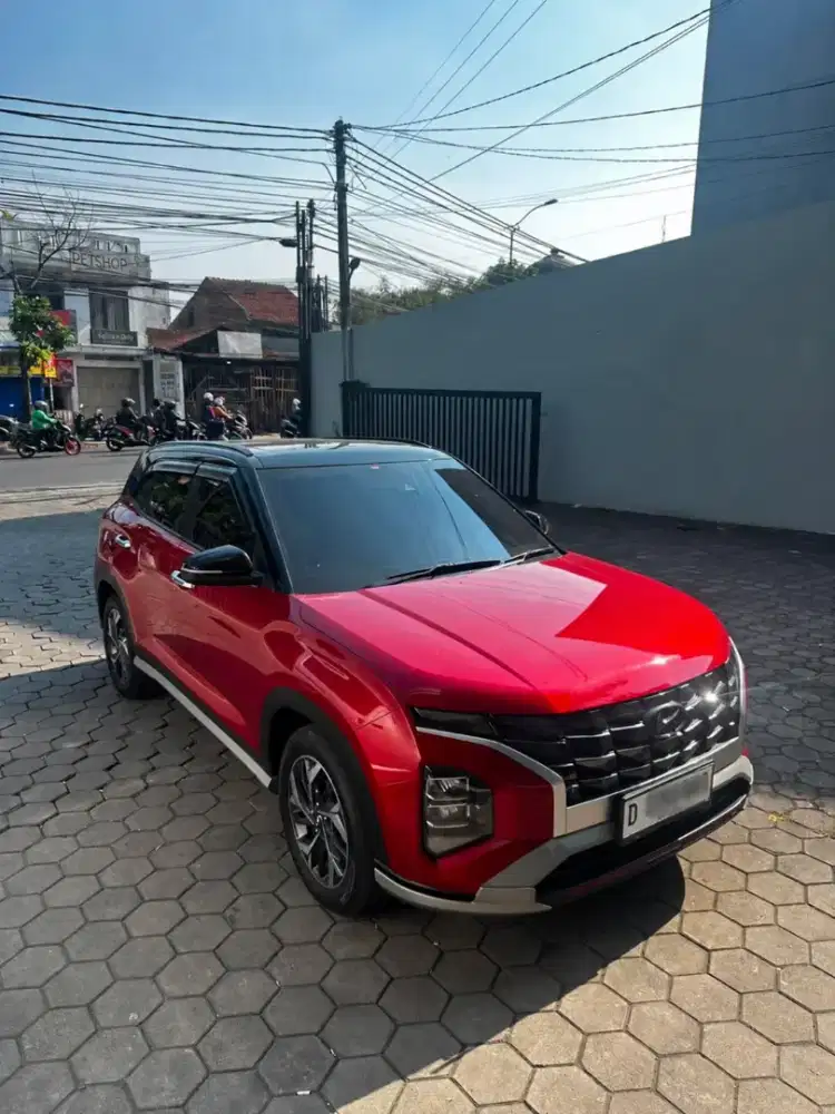 Hyundai Creta 2022 two tone