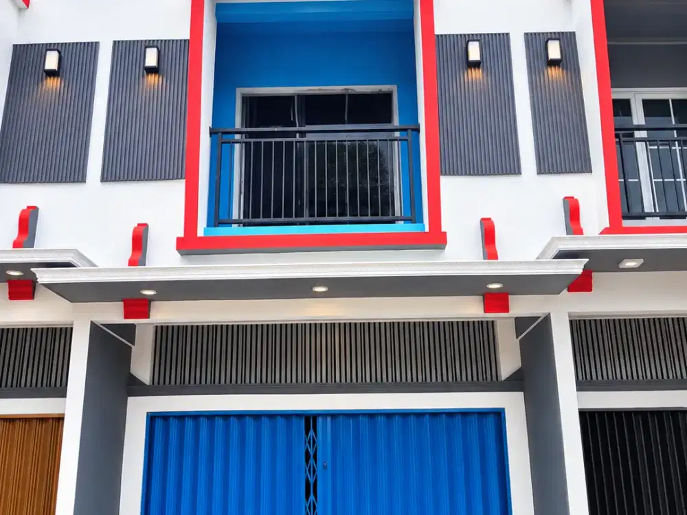 Ruko Strategis Jl. M. Kahfi Jagakarsa, 2 Lantai, SHM – Rp1,585 M Nego