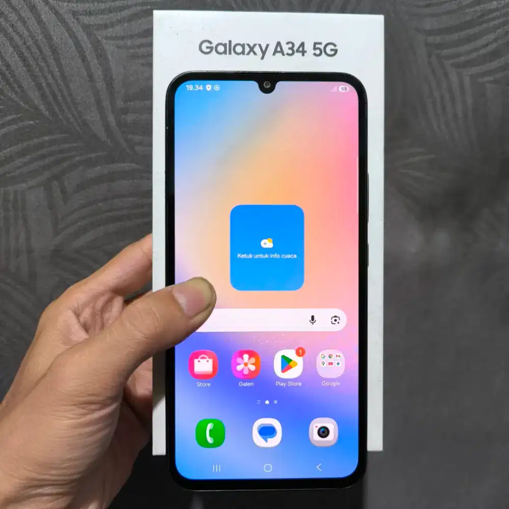 SAMSUNG A34 5G RAM 8/256GB FULLSET