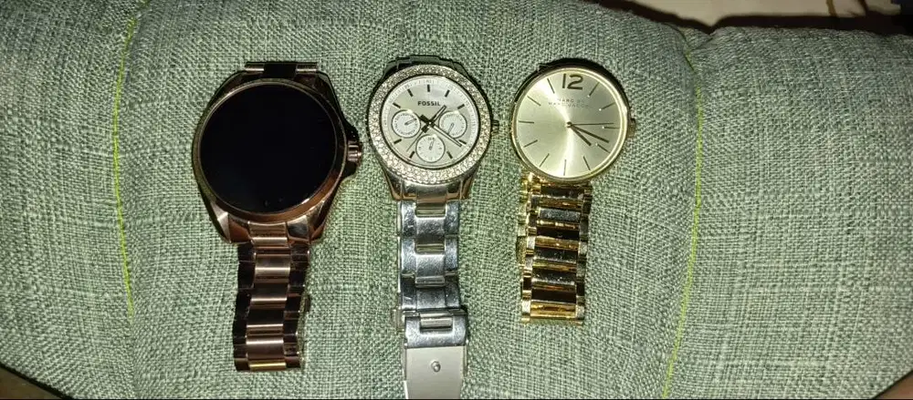 jam tangan fosil.michel kors.mar jacobsc