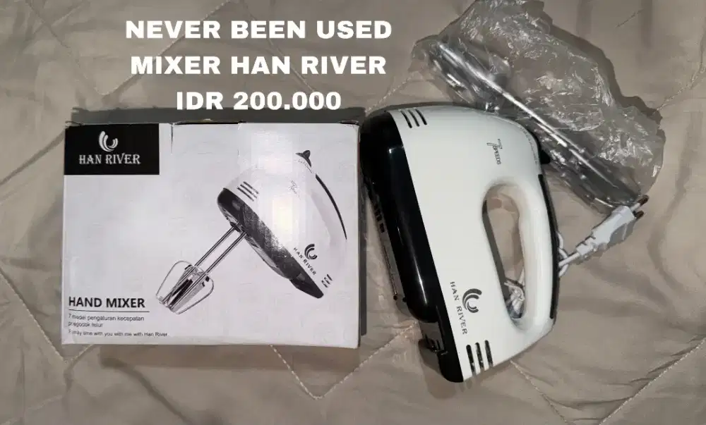 mixer han river