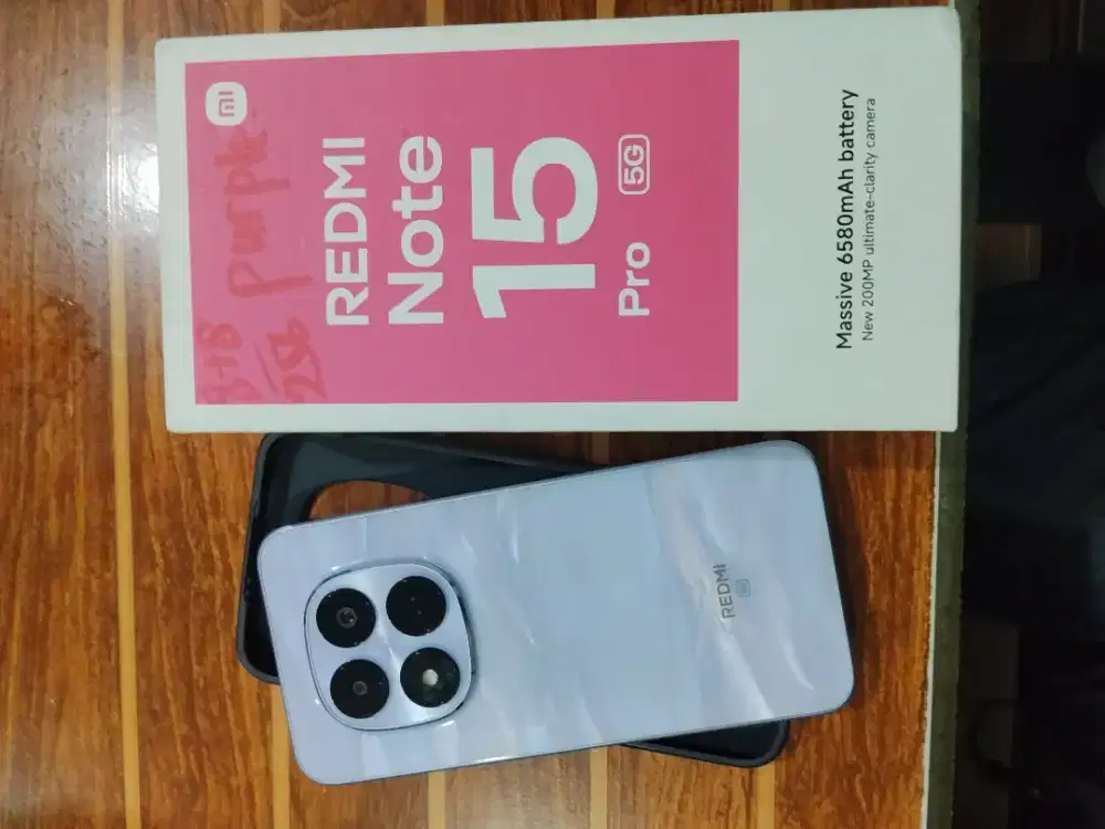 REDMI NOT 15 PRO 8/256 FULL