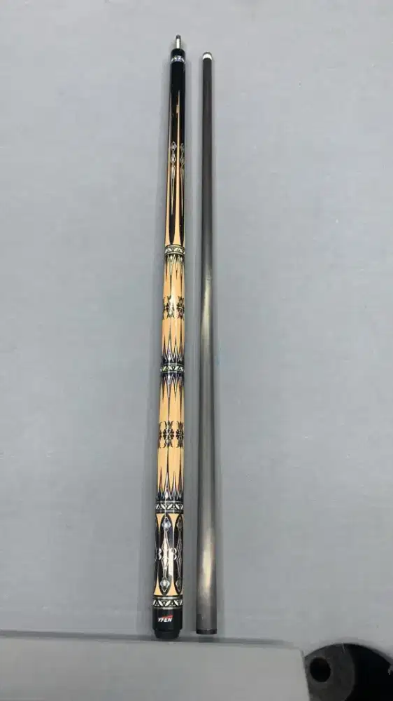 Jual stick billiard yfen m1