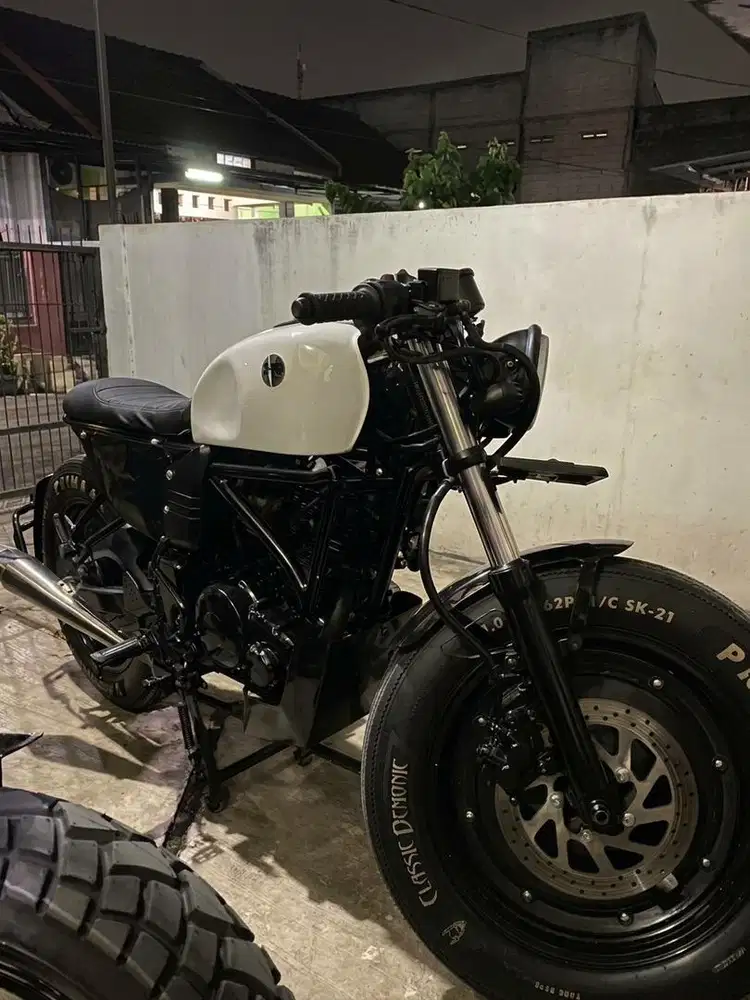 Custom Bike Caferacer Style Modif Rapi Siap Nongkrong