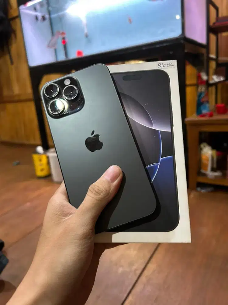 iphone 16 promax 256 pa/a ibox